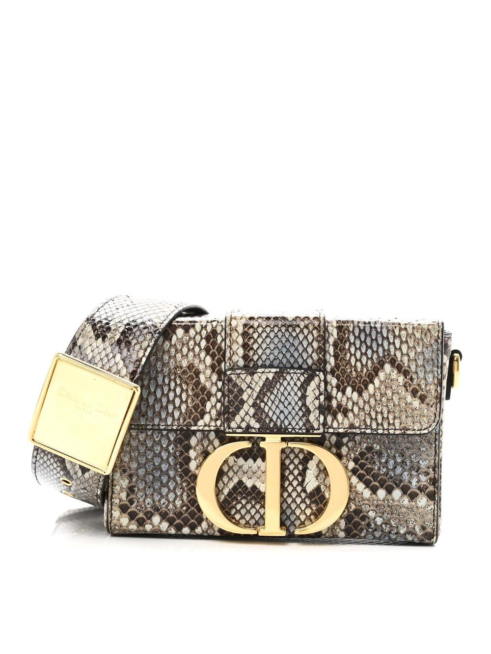 Christian Dior Snakeskin 30 Montaigne #372503C14B